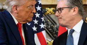 Trump’s God complex and Starmer’s personal Gethsemane