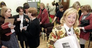 Is there anything to be said for another Women’s Coalition?