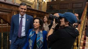 Los socios presionan al PSOE para que amplíe el veto armamentístico a Israel y evitar ventas al ICE de Trump