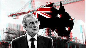 Florentino Pérez (ACS) apuesta por el «oro verde» de Australia: 87.000 millones en renovables hasta 2030