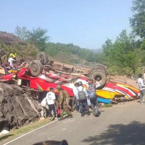 12 Dead, Several Injured in Udhampur Bus Accident