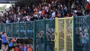 L’Ivrea batte la capolista Casale e vola verso i playoff, spalti gremiti al Pistoni e gioia incontenibile