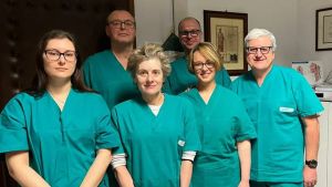 Ospedale di Feltre, donato un robot da 95 mila euro per la navigazione chirurgica