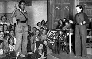 Más allá de «Pasionaria» (IV): ANTONIA SÁNCHEZ HEREDERO, «La Pequeña Pasionaria», el rostro femenino más visible de la Guerra