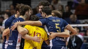 VOLLEY. L’Ariete tira fuori il carattere e fa l’impresa: battuta 3-2 la capolista Normac Genova