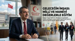 Milli Eğitim Bakanı Yusuf Tekin’e Destek