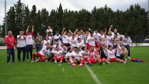 Batte l’Urbania e sale in D. Non è finita: ora il doblete