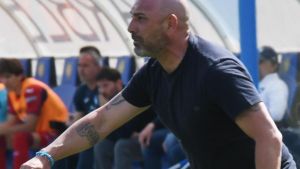 Dagli spogliatoi Calabro. 