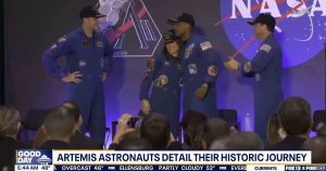 Viewpoints: Artemis II does for our era what Apollo 8 did for 1968