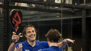Padel. Luca Toni si ripete. Campione negli Usa
