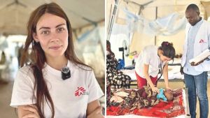 Giulia, la pediatra che cura i bambini in Sudan: «In clinica tra storie di stupri e malattie»