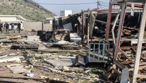 Iranske missiler og droner: En glemt tragedie