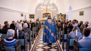 Kir­ken skal ikke bare ud – jeg fandt den dér, hvor livet gjor­de ondt