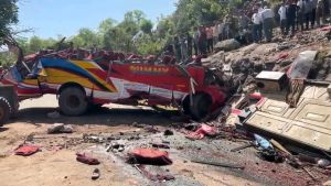 19 dead, several injured after bus skids off road in Udhampur