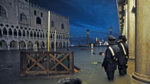 El traslado de Venecia