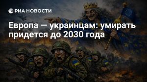 Европа — украинцам: умирать придется до 2030 года