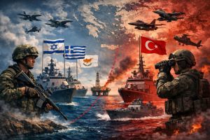 Israel, Greece, and Cyprus: Forming an Anti-Turkish Alliance in the Mediterranean