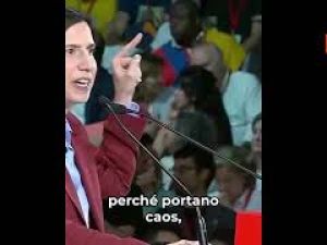 Schlein a Barcellona: Più le destre costruiscono muri, più noi costruiremo cooperazione e pace