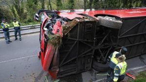 Lastra, sobre el accidente del bus de Gijón: 