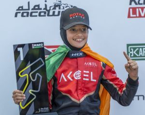 Kashmir’s Racing Champ Atiqa Mir Secures Landmark P2 Finish in Italy
