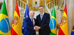 Grandes líderes pregam a paz