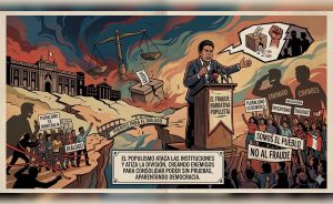 El “fraude” como retórica populista