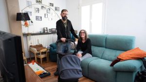 Núria y Fernando, familia de acogida de urgencia: 