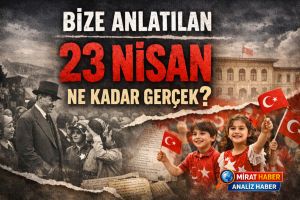 23 Nisan: Gerçekten Çocuklara mı Armağan Edildi?