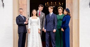 De fantastiske fire er kongehusets fremtid