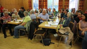 Das Vereinsleben funktioniert wie eine gut geölte Maschine