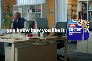 Müller campaign celebrates yoghurt rituals