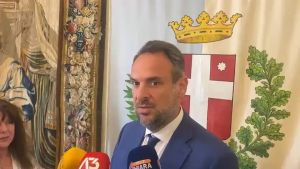 Il sindaco Conte su don Kirschner: 