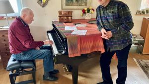 Es wird romantisch im Kulturraum zur alten Post