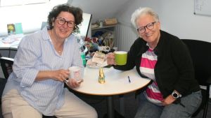 Hospizdienst-Chefin Dorothea Flaig weiß: „Viele Menschen treibt das Thema Sterben um“