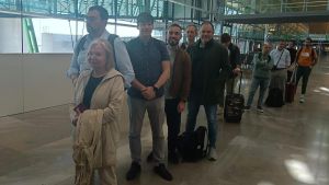 La delegación empresarial asturiana encabezada por Barbón vuela ya rumbo a México