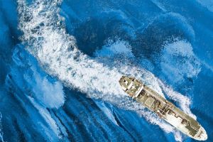 Der er flere ligheder mellem Irans træk i Hormuzstrædet og den danske model