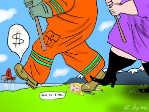 Vi sier bare: Glem det!