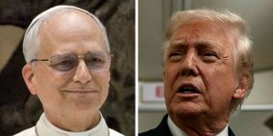 Trump’s attacks on Pope Leo have far-reaching consequences, and put spotlight on question of morality of war today