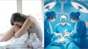 A 21-year-old kept her symptoms secret out of embarrassment and it led to a life-changing diagnosis