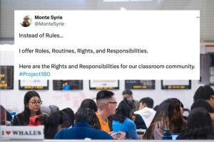 A high school teacher ditched classroom rules. Now he uses 4 more effective R’s instead.