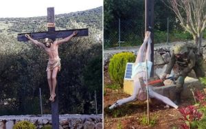 Destruction of Jesus statue should serve as moral wake-up call for IDF, Israel
