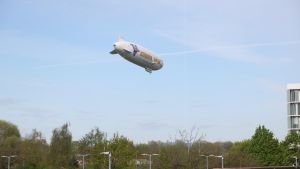 Überraschungsgast in Konstanz? Deshalb fliegt der Zeppelin nur scheinbar den Flugplatz an
