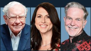 Reranking The World’s Billionaires By Wealth – And Altruism