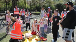 Was tun im Ernstfall? Sechstklässler erhalten Basiswissen zum Verhalten bei Katastrophen