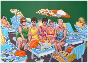 A Celebration of Jewish Artists: ‘Rising from the Flames’ Opens in South Florida