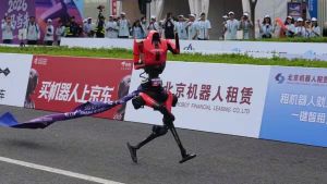 Bionic Reality: Humanoid Robot Smashes Half Marathon Record, Signals New AI Era