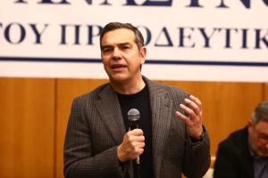 Τσίπρας και Καρυστιανού