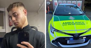 Drunken F1 track worker trashed NHS emergency response car
