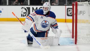 'In a way better place': Oilers' Connor Ingram ready for huge Game 1 vs. Ducks