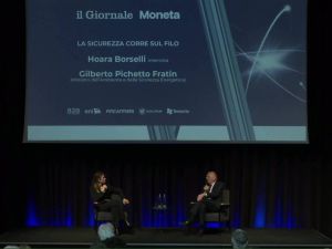 Pichetto Fratin all'evento del Giornale e Moneta: 